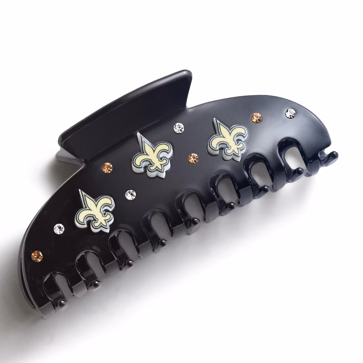 BaubleBar New Orleans Saints Stacked Hair Claw Clip