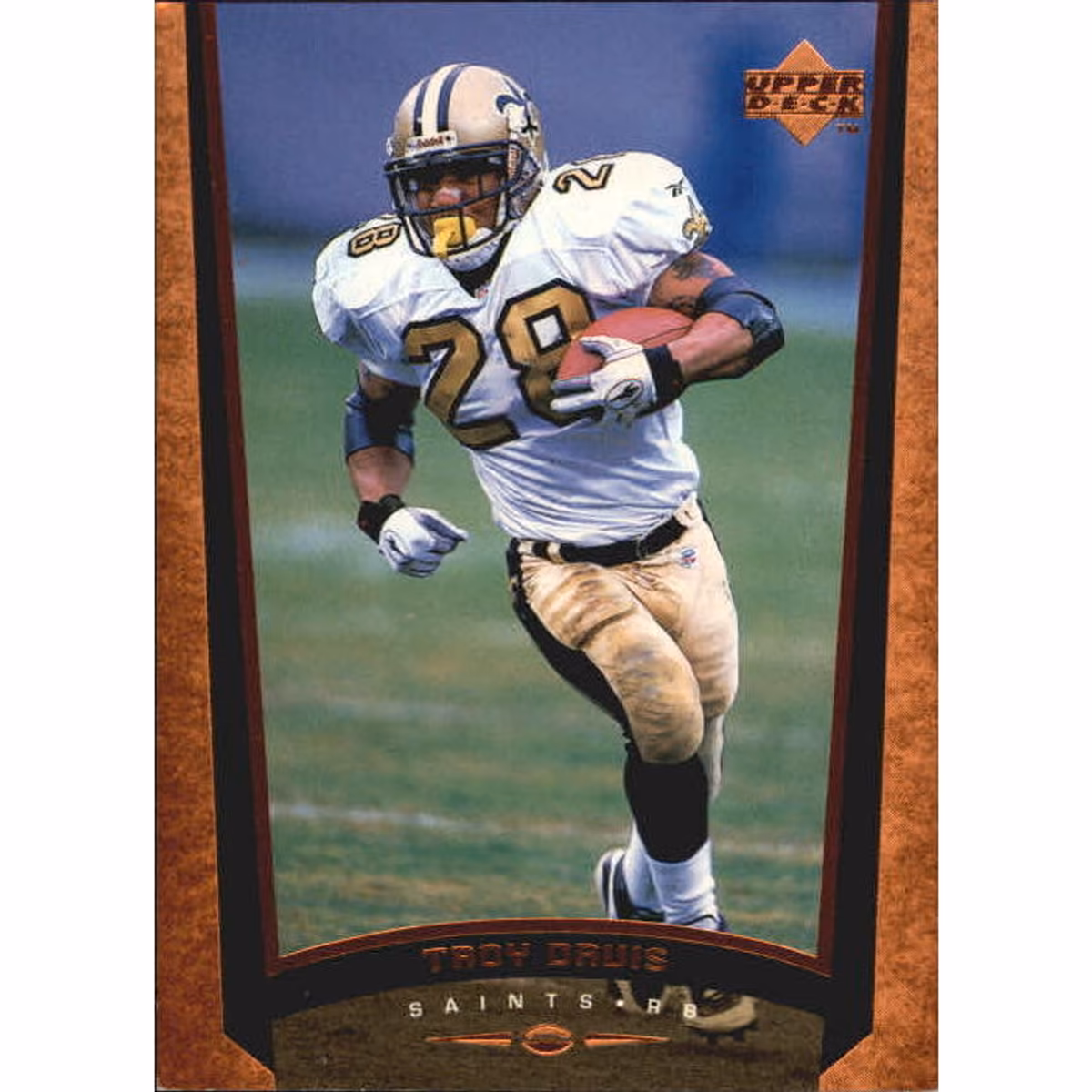 1998 Upper Deck Bronze #163 Troy Davis