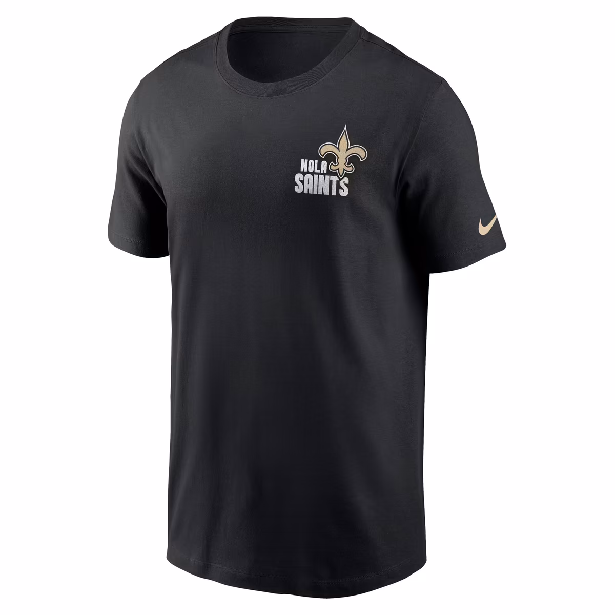 Men's Nike Black New Orleans Saints Blitz Essential T-Shirt 3 Men's Nike Black New Orleans Saints Blitz Essential T-Shirt