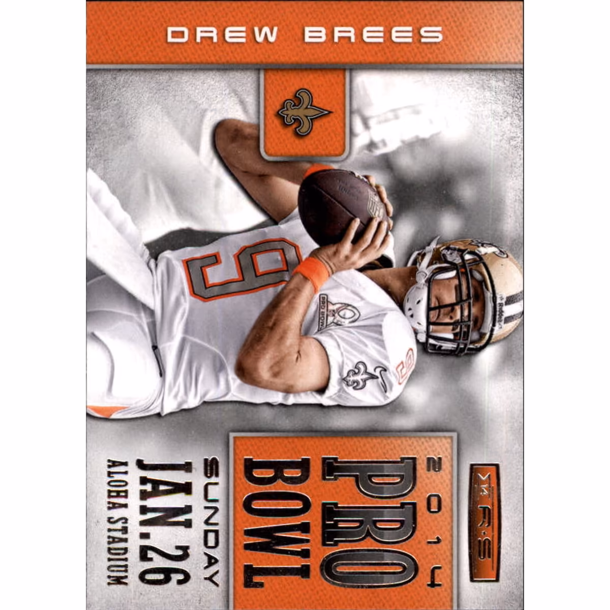 2014 Rookies and Stars Pro Bowl #1 Drew Brees