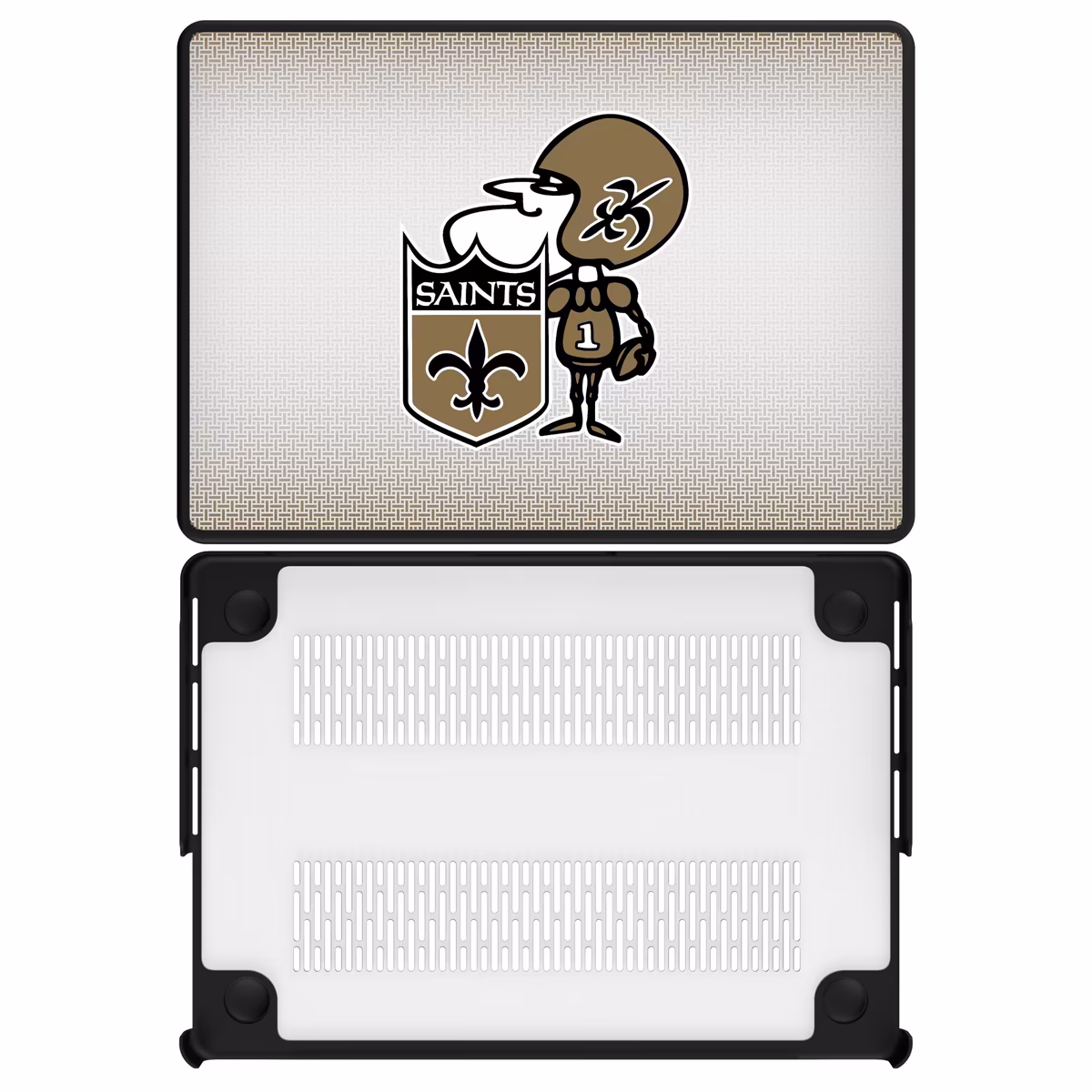 Keyscaper New Orleans Saints Linen MacBook Case 1 Keyscaper New Orleans Saints Linen MacBook Case