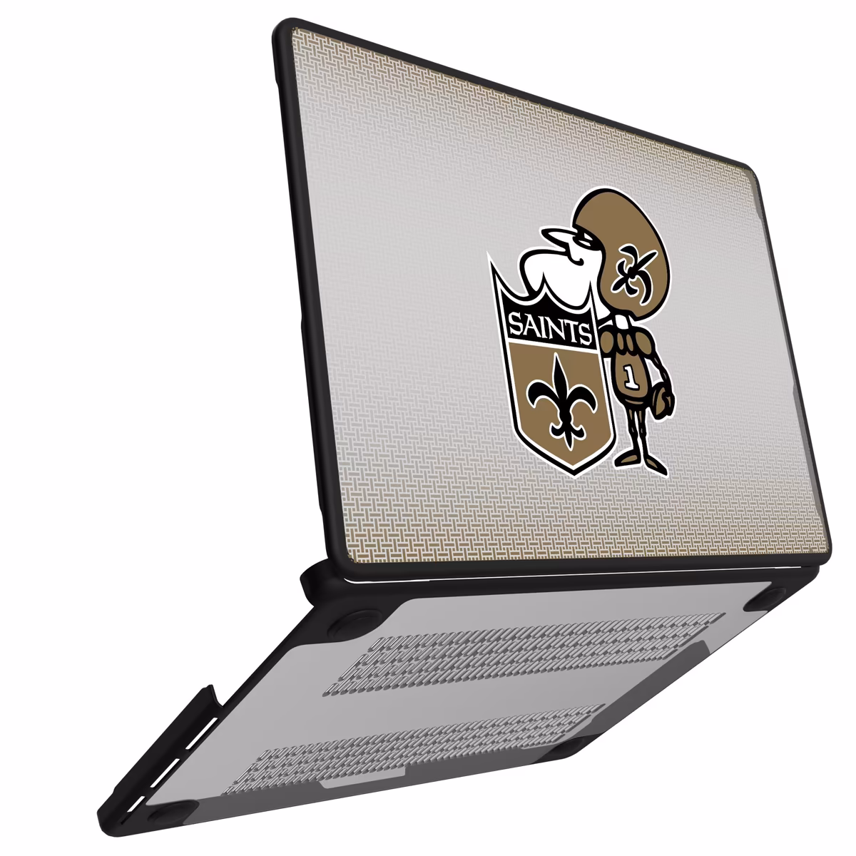 Keyscaper New Orleans Saints Linen MacBook Case 3 Keyscaper New Orleans Saints Linen MacBook Case