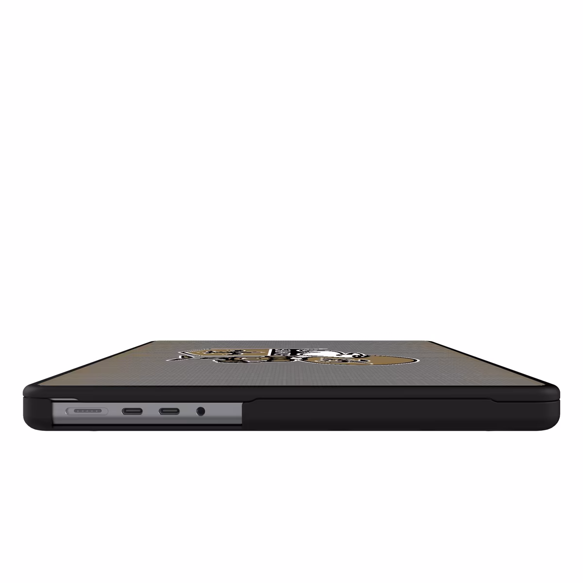 Keyscaper New Orleans Saints Linen MacBook Case 7 Keyscaper New Orleans Saints Linen MacBook Case