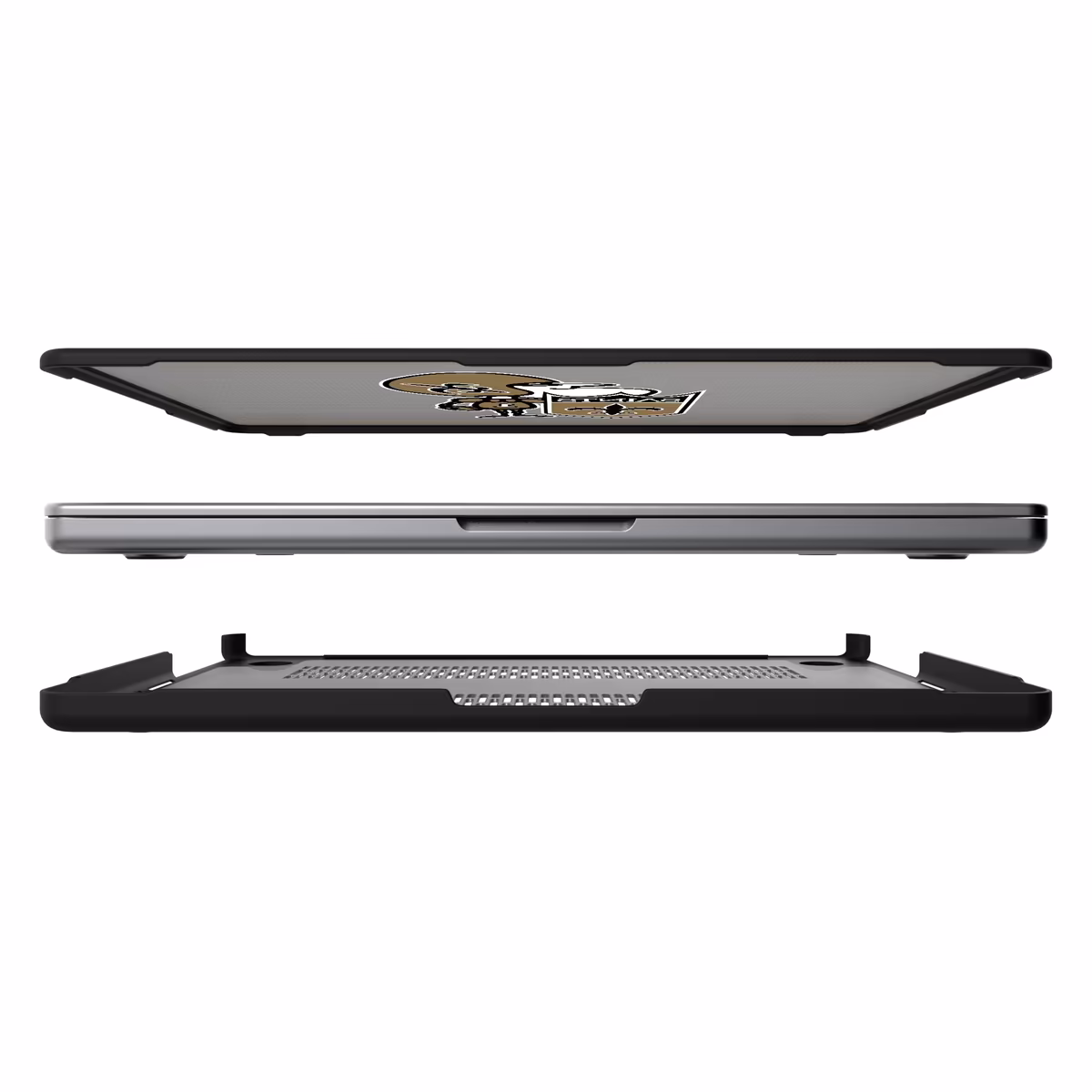 Keyscaper New Orleans Saints Linen MacBook Case 8 Keyscaper New Orleans Saints Linen MacBook Case