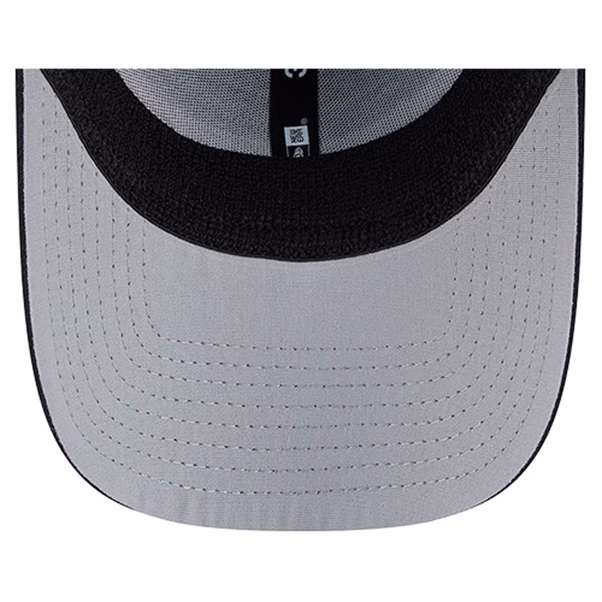 Men's New Era Black New Orleans Saints Stripes 39THIRTY Flex Hat 6 Men's New Era Black New Orleans Saints Stripes 39THIRTY Flex Hat