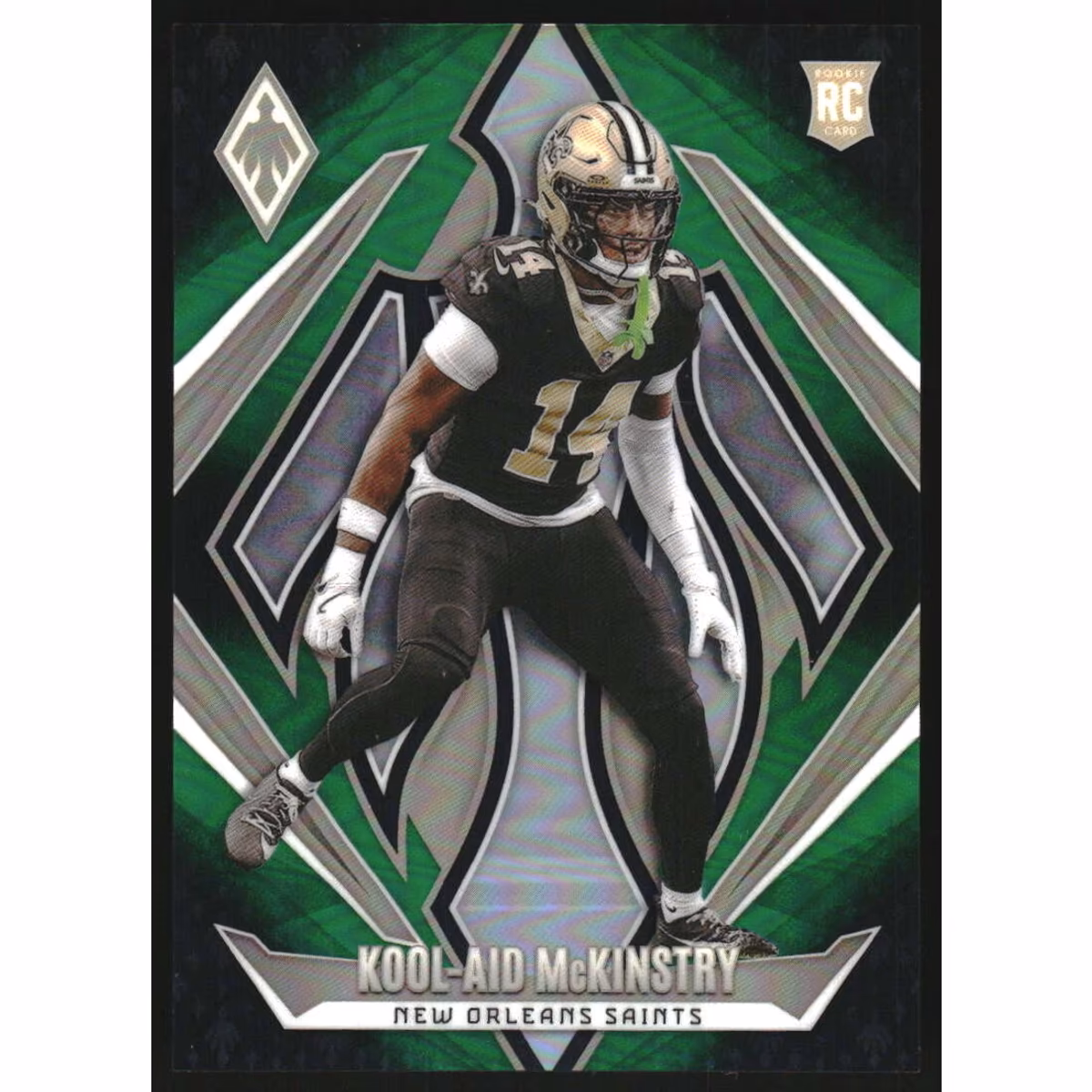 2024 Panini Phoenix Green Fade #214 Kool-Aid McKinstry
