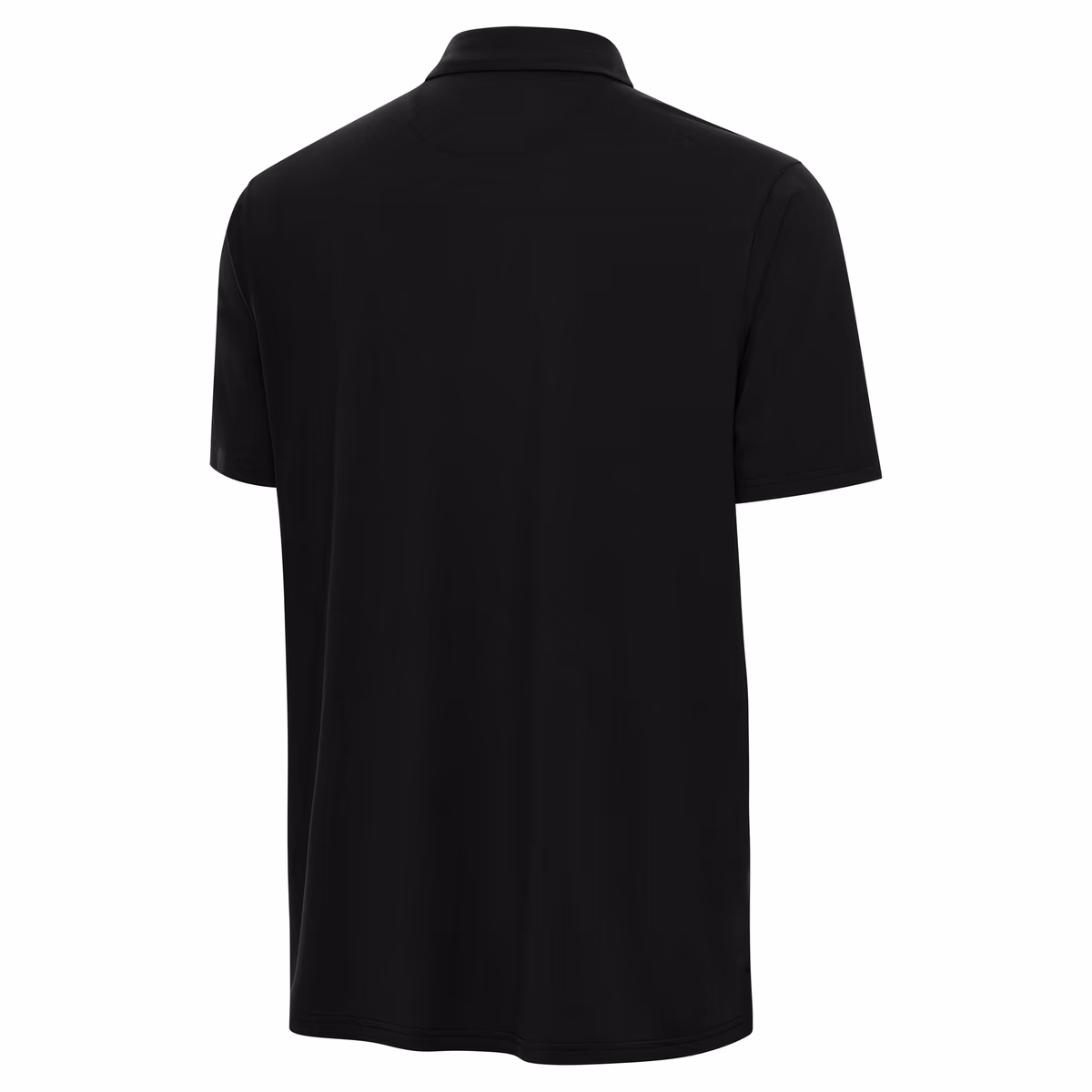 Men's Antigua Black/Gold New Orleans Saints Era Polo 4 Men's Antigua Black/Gold New Orleans Saints Era Polo