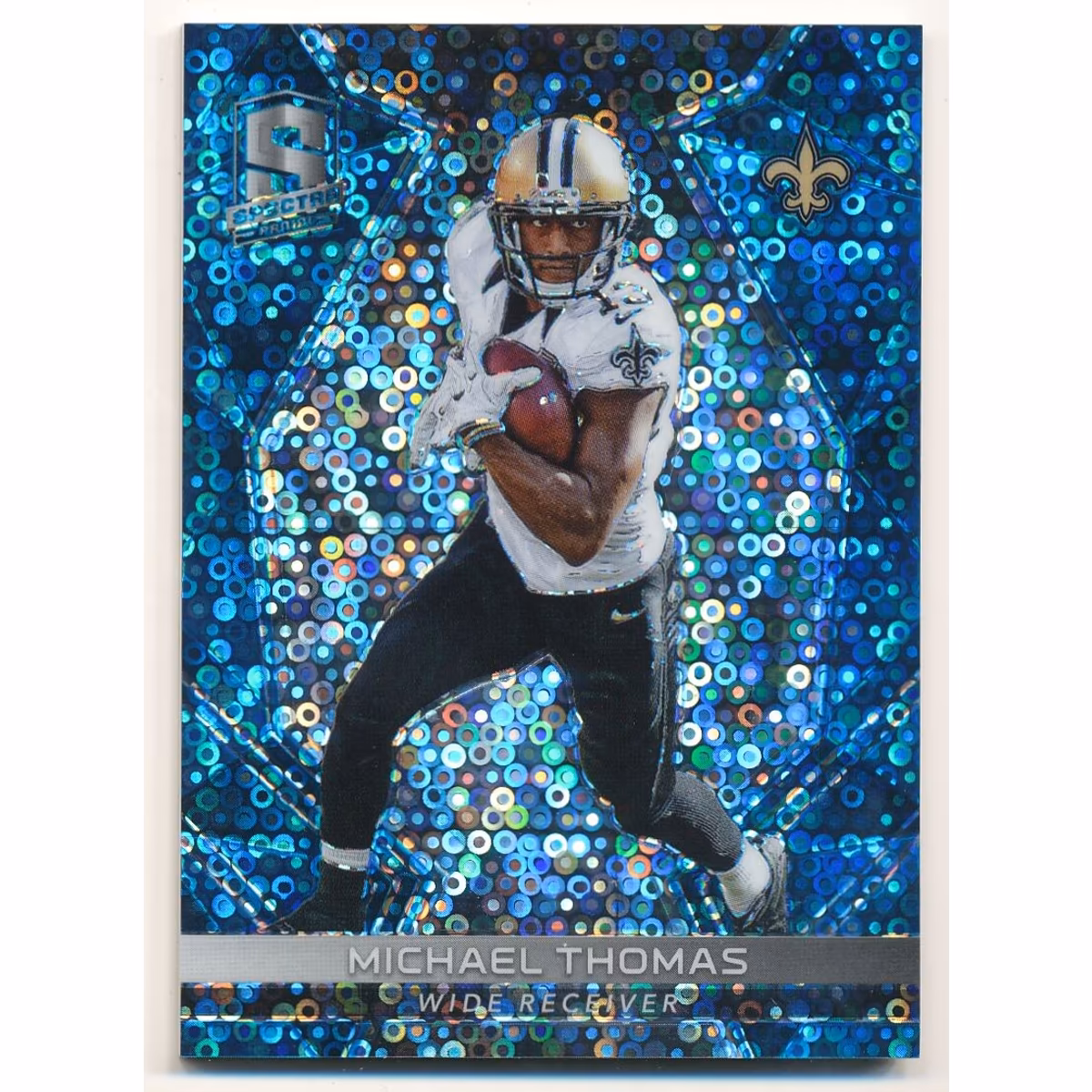 2017 Panini Spectra Neon Blue #56 Michael Thomas 11 2017 Panini Spectra Neon Blue #56 Michael Thomas