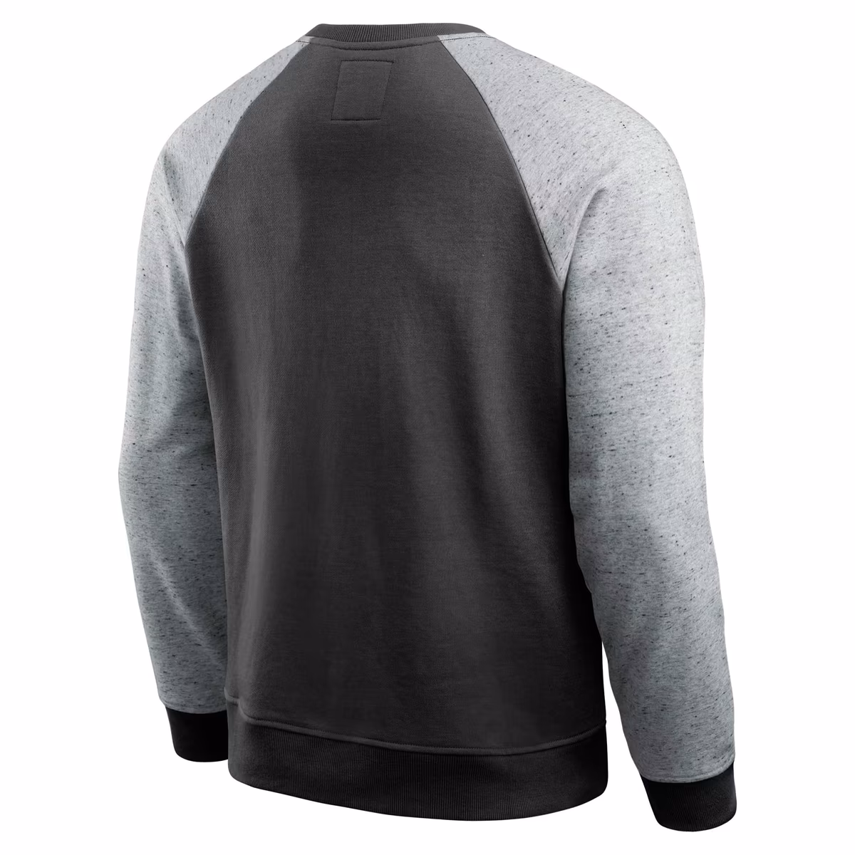 Men's Darius Rucker Collection by Fanatics Black/Heather Gray New Orleans Saints Colorblock Pullover Sweatshirt 4 Men's Darius Rucker Collection by Fanatics Black/Heather Gray New Orleans Saints Colorblock Pullover Sweatshirt