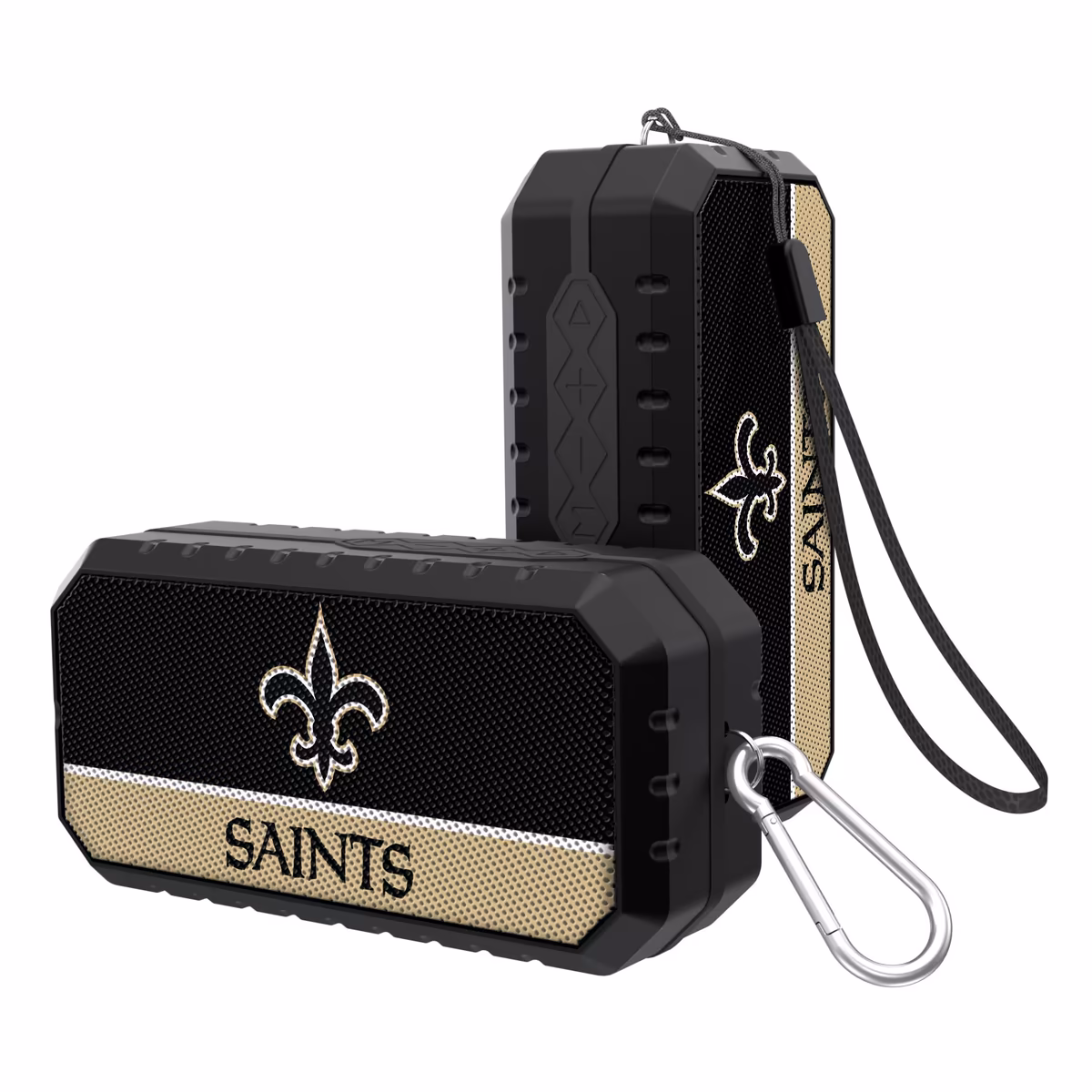 New Orleans Saints End Zone Water Resistant Bluetooth Speaker