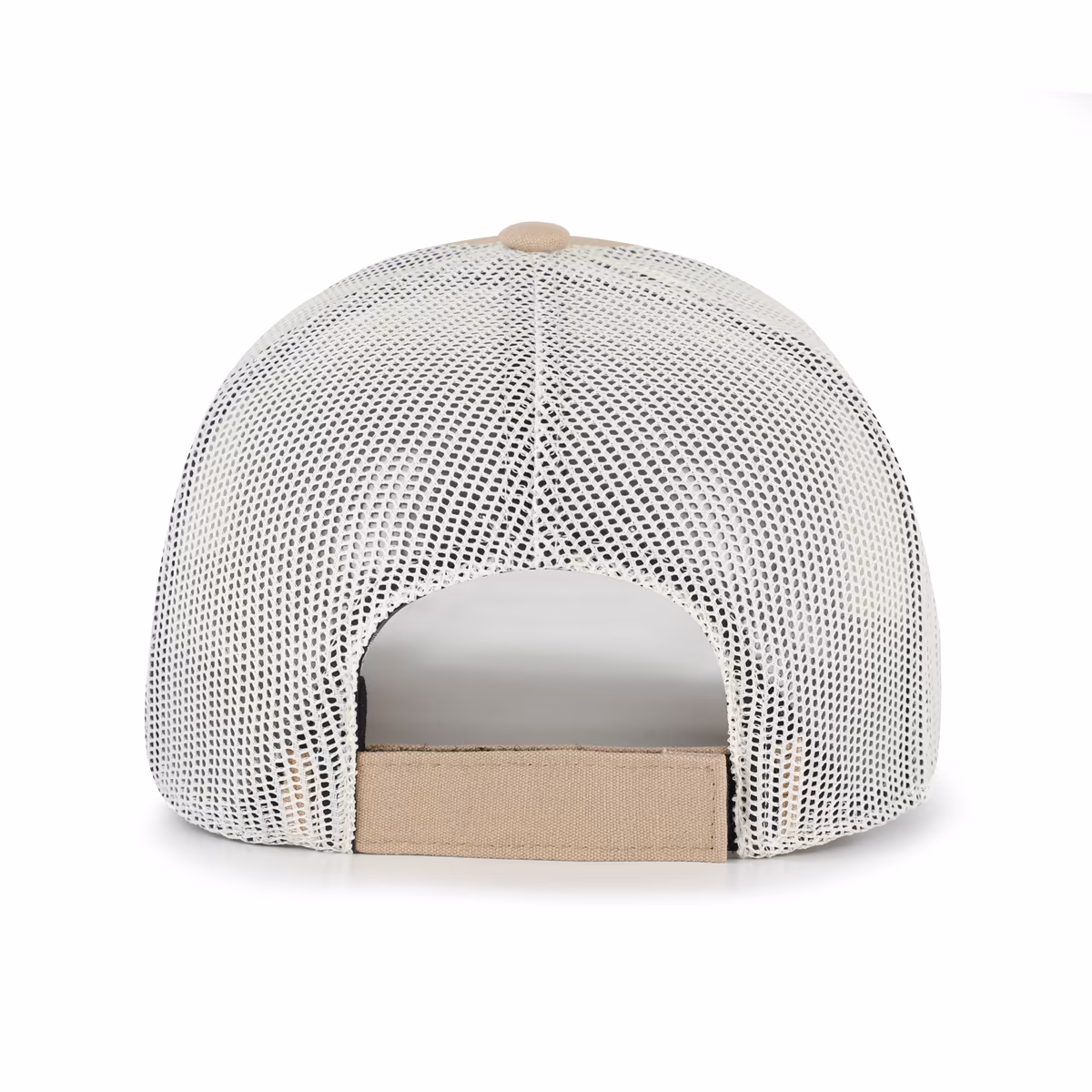 Men's '47 Khaki New Orleans Saints Bonehide Trucker Adjustable Hat 3 Men's '47 Khaki New Orleans Saints Bonehide Trucker Adjustable Hat