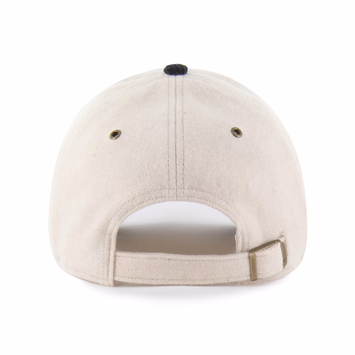 Women's '47 Natural/Black New Orleans Saints Rope Script Clean Up Adjustable Hat 4 Women's '47 Natural/Black New Orleans Saints Rope Script Clean Up Adjustable Hat