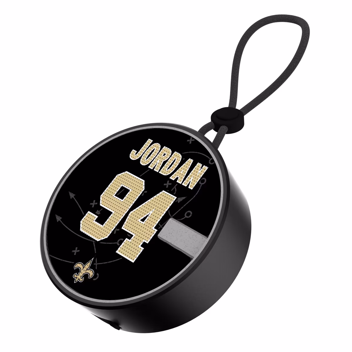 Keyscaper Cameron Jordan New Orleans Saints Bluetooth IP67 Waterproof Speaker 16 Keyscaper Cameron Jordan New Orleans Saints Bluetooth IP67 Waterproof Speaker