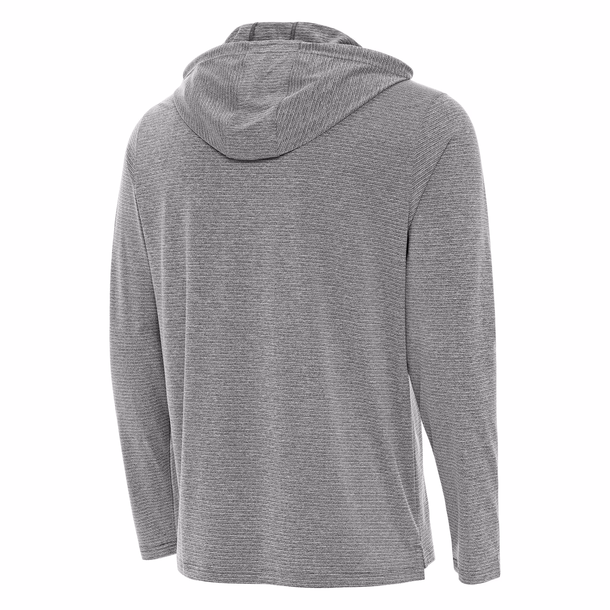 Men's Antigua Heather Black New Orleans Saints Changeover Hoodie 4 Men's Antigua Heather Black New Orleans Saints Changeover Hoodie