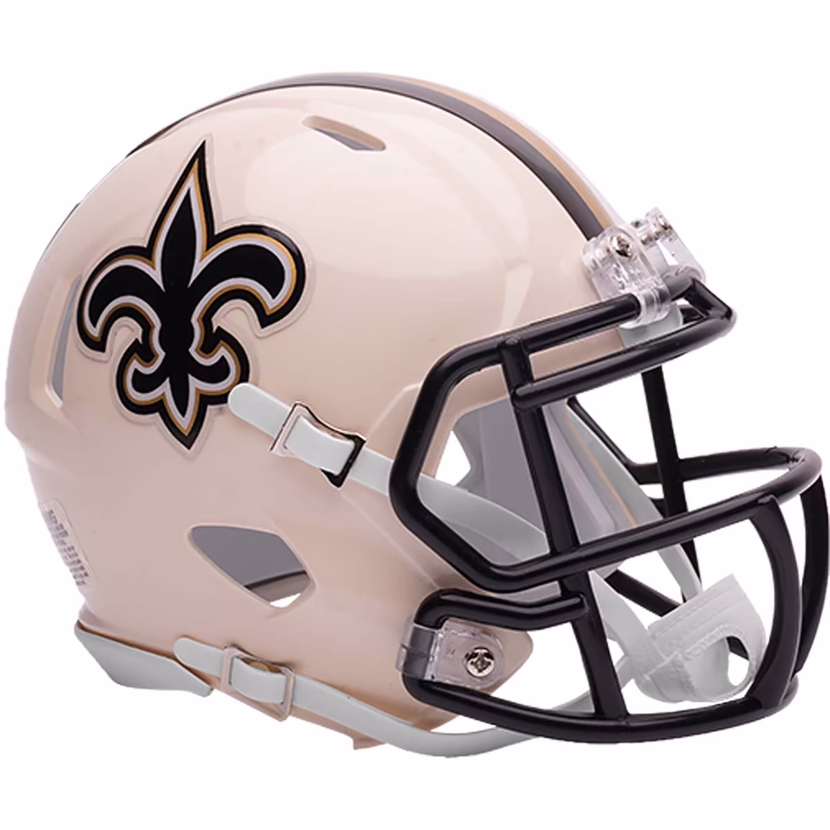 New Orleans Saints Riddell Retro Collection Speed Mini Helmet 1 New Orleans Saints Riddell Retro Collection Speed Mini Helmet