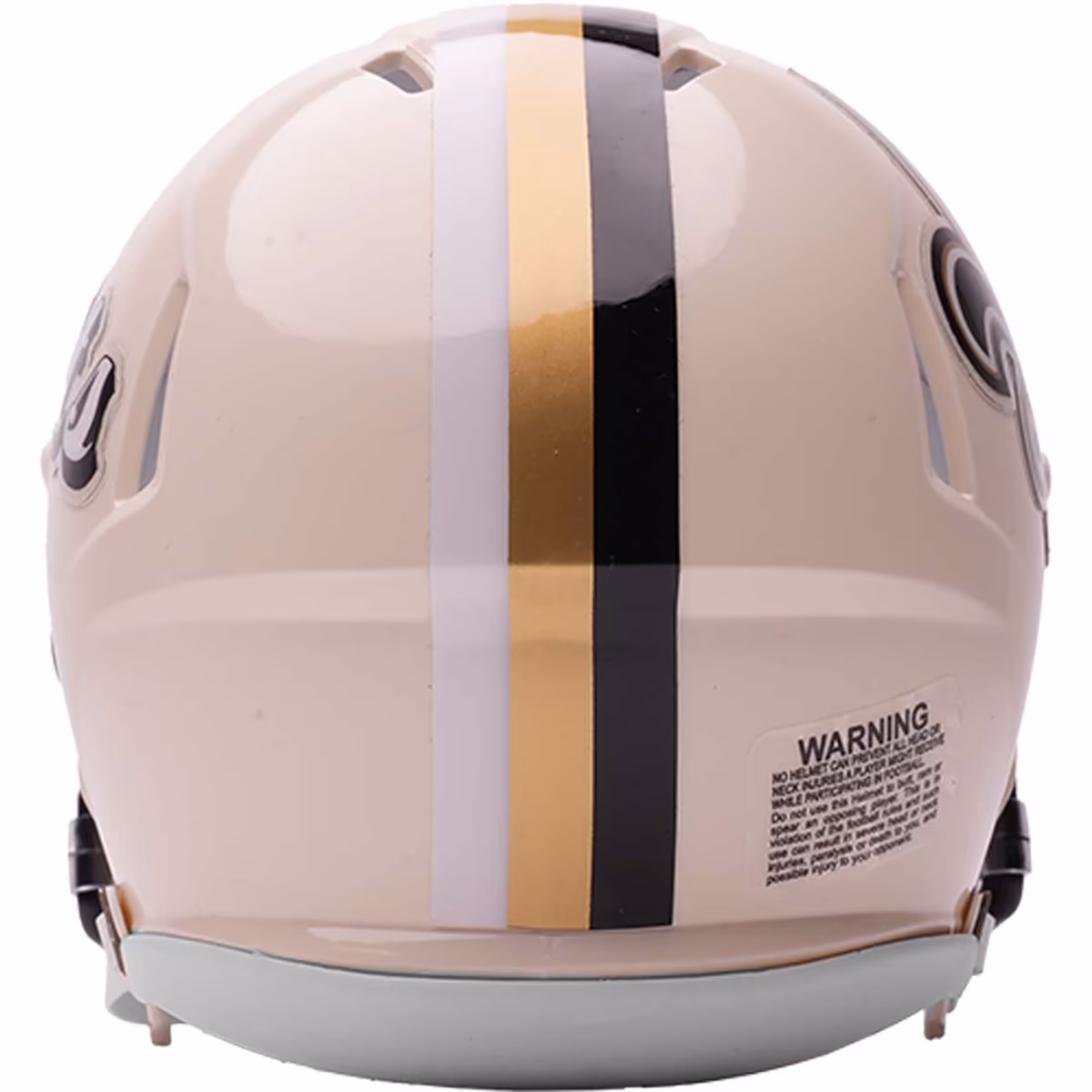 New Orleans Saints Riddell Retro Collection Speed Mini Helmet 3 New Orleans Saints Riddell Retro Collection Speed Mini Helmet