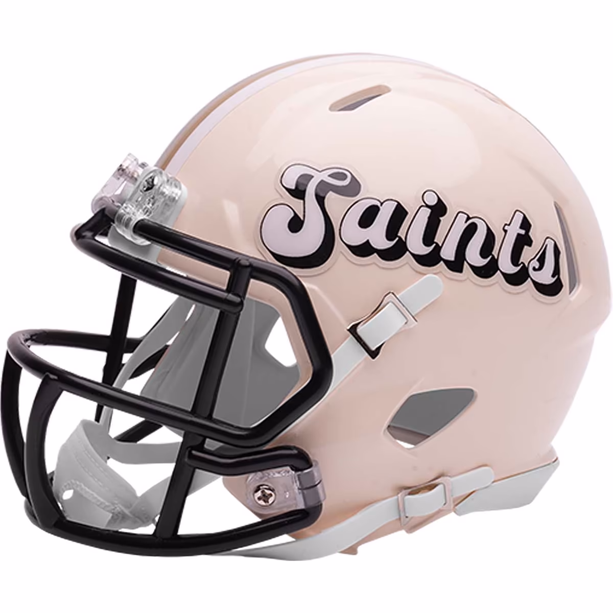 New Orleans Saints Riddell Retro Collection Speed Mini Helmet 5 New Orleans Saints Riddell Retro Collection Speed Mini Helmet