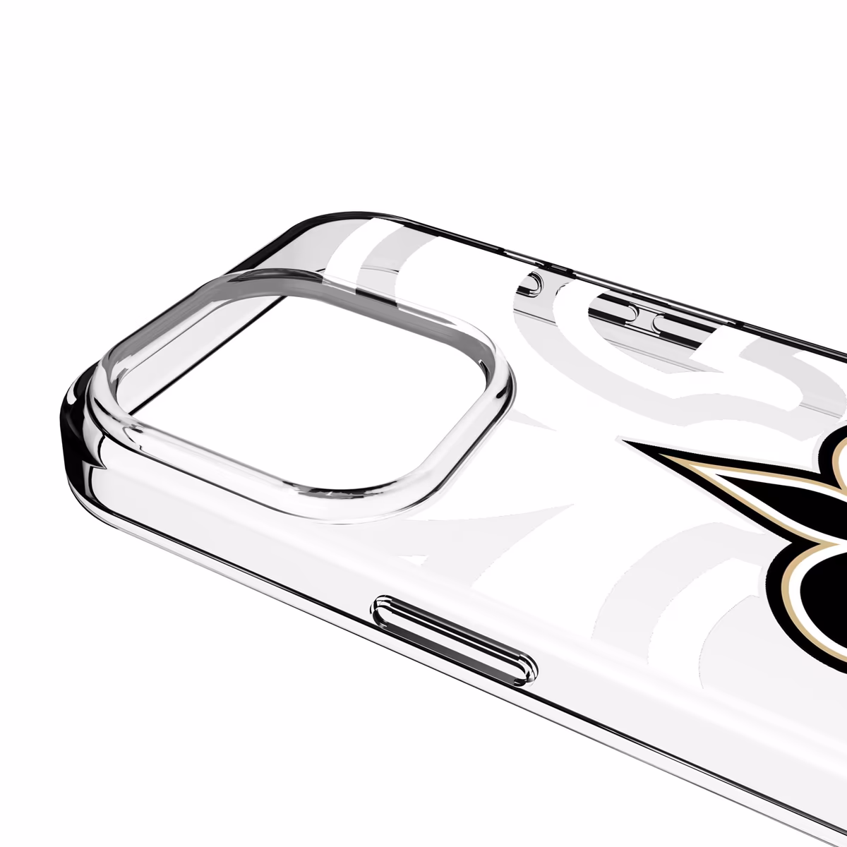 New Orleans Saints Personalized Tilt Design iPhone Clear Case 4 New Orleans Saints Personalized Tilt Design iPhone Clear Case
