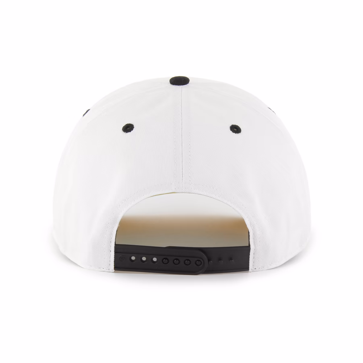Men's '47 White/Black New Orleans Saints Roscoe Two-Toned Hitch Adjustable Hat 4 Men's '47 White/Black New Orleans Saints Roscoe Two-Toned Hitch Adjustable Hat
