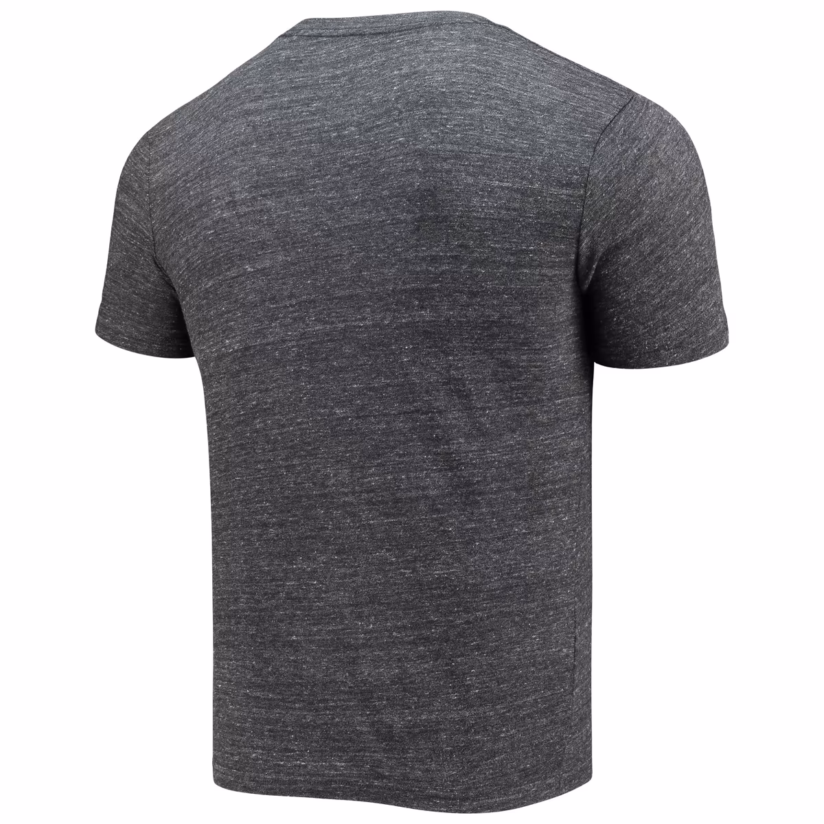 Men's New Era Black New Orleans Saints Alternative Logo Tri-Blend T-Shirt 4 Men's New Era Black New Orleans Saints Alternative Logo Tri-Blend T-Shirt