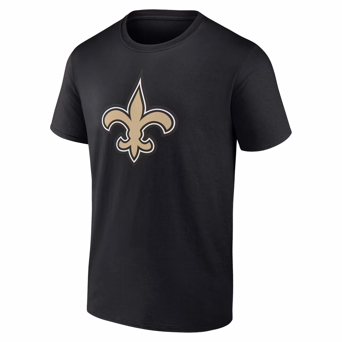 Men's Fanatics Black New Orleans Saints Father's Day T-Shirt 3 Men's Fanatics Black New Orleans Saints Father's Day T-Shirt