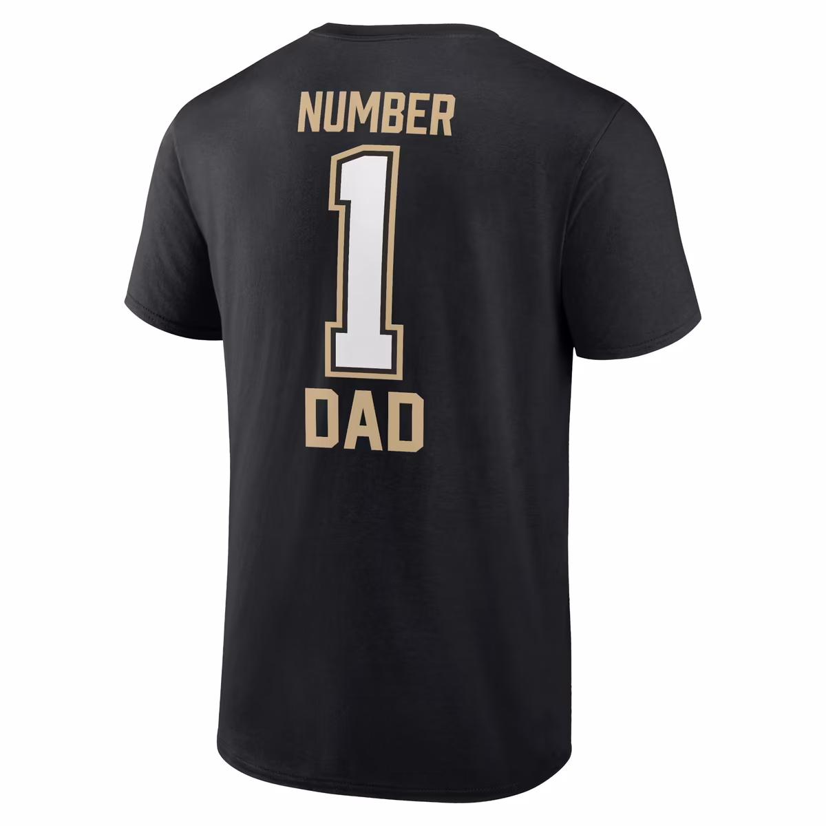 Men's Fanatics Black New Orleans Saints Father's Day T-Shirt 4 Men's Fanatics Black New Orleans Saints Father's Day T-Shirt