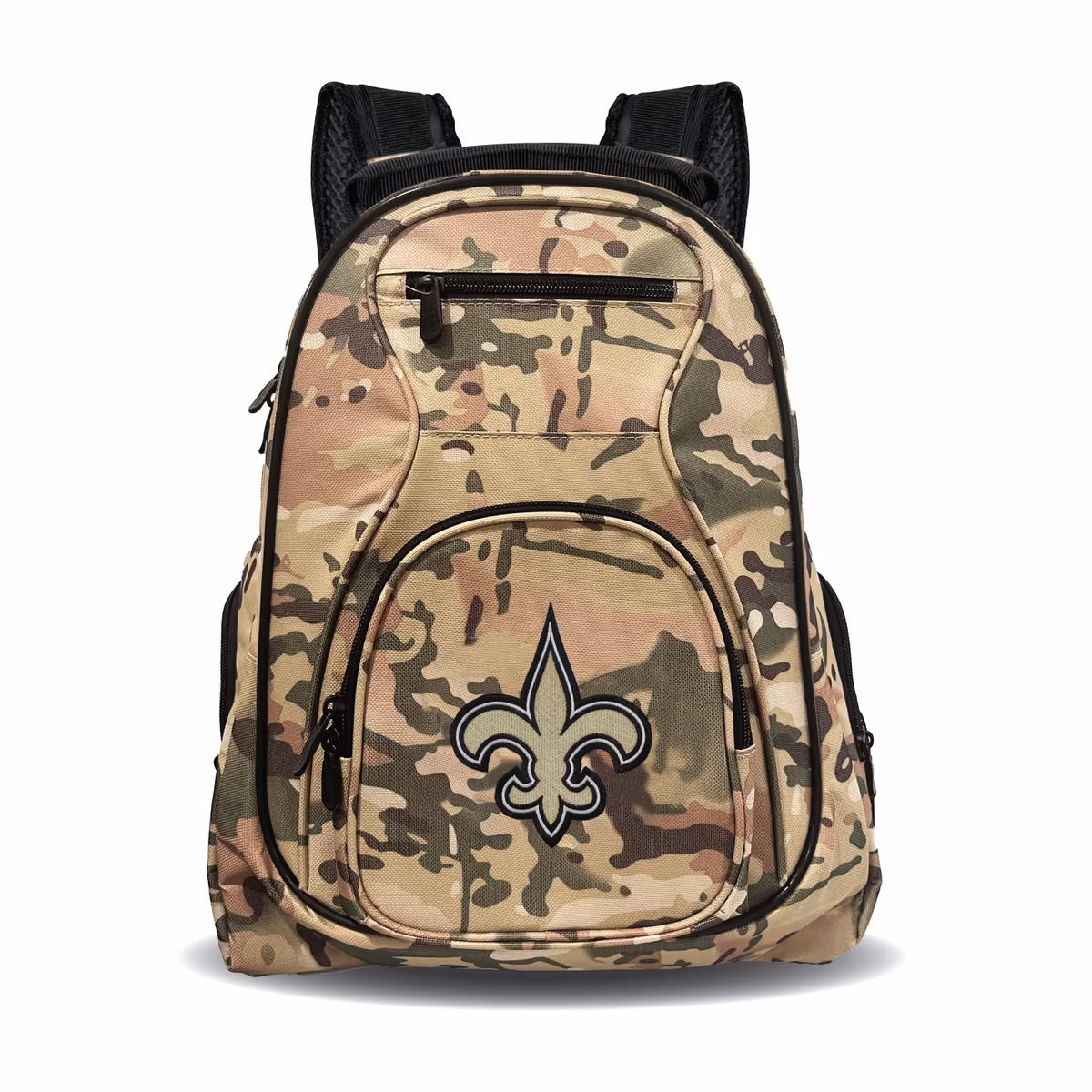 MOJO New Orleans Saints 19" Camo Premium Laptop Backpack 1 MOJO New Orleans Saints 19" Camo Premium Laptop Backpack