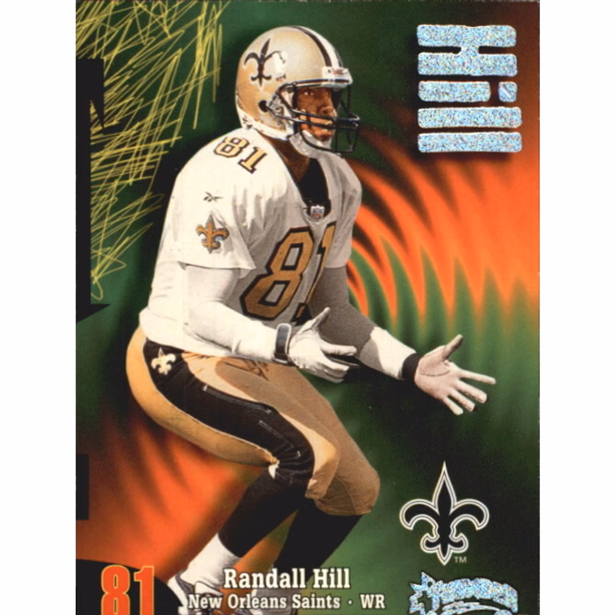 1998 SkyBox Thunder Rave #129 Randal Hill