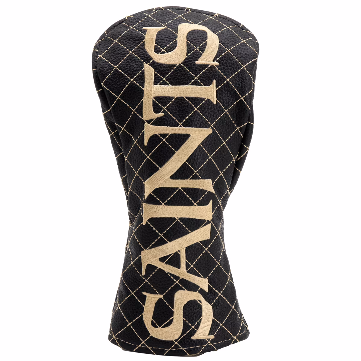 New Orleans Saints Quilted Fairway Headcover 2 New Orleans Saints Quilted Fairway Headcover