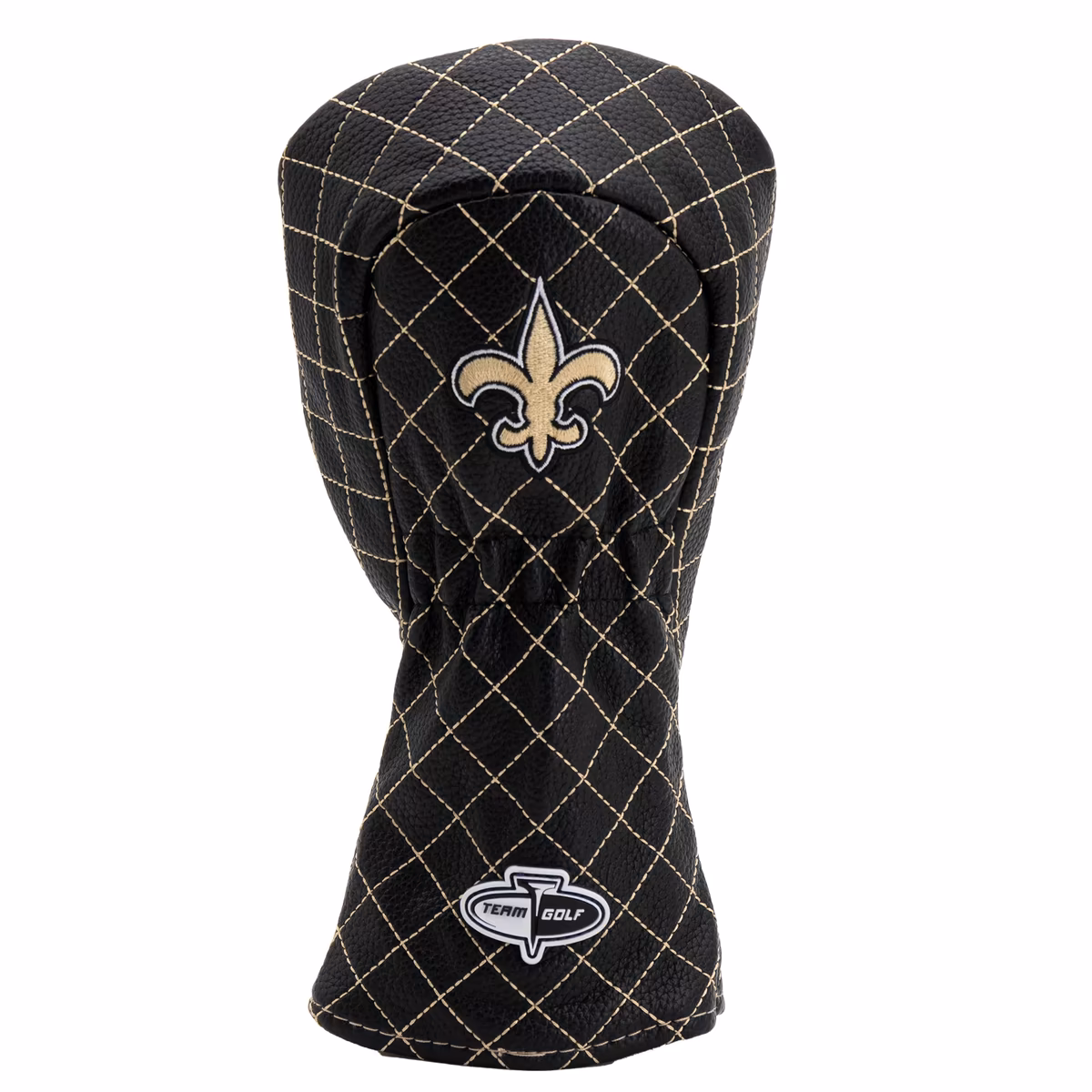 New Orleans Saints Quilted Fairway Headcover 3 New Orleans Saints Quilted Fairway Headcover
