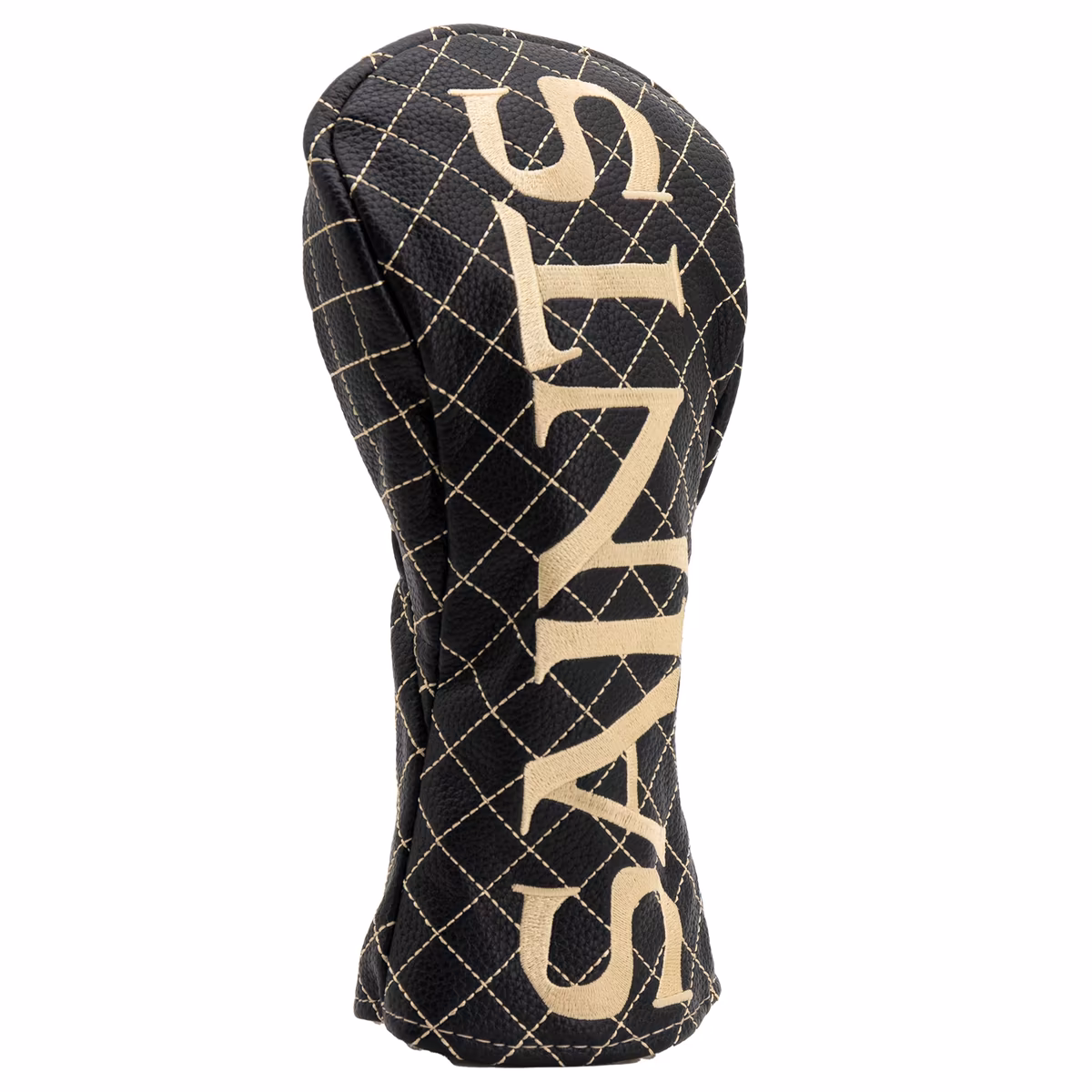 New Orleans Saints Quilted Fairway Headcover 4 New Orleans Saints Quilted Fairway Headcover