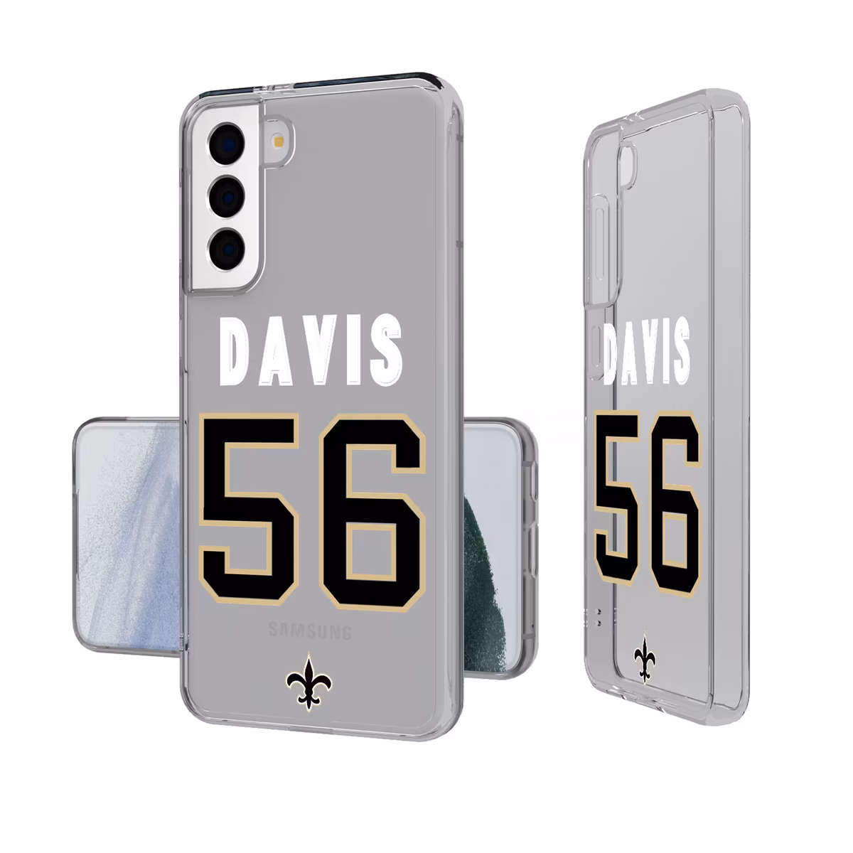 Keyscaper Demario Davis New Orleans Saints Galaxy Clear Case 11 Keyscaper Demario Davis New Orleans Saints Galaxy Clear Case