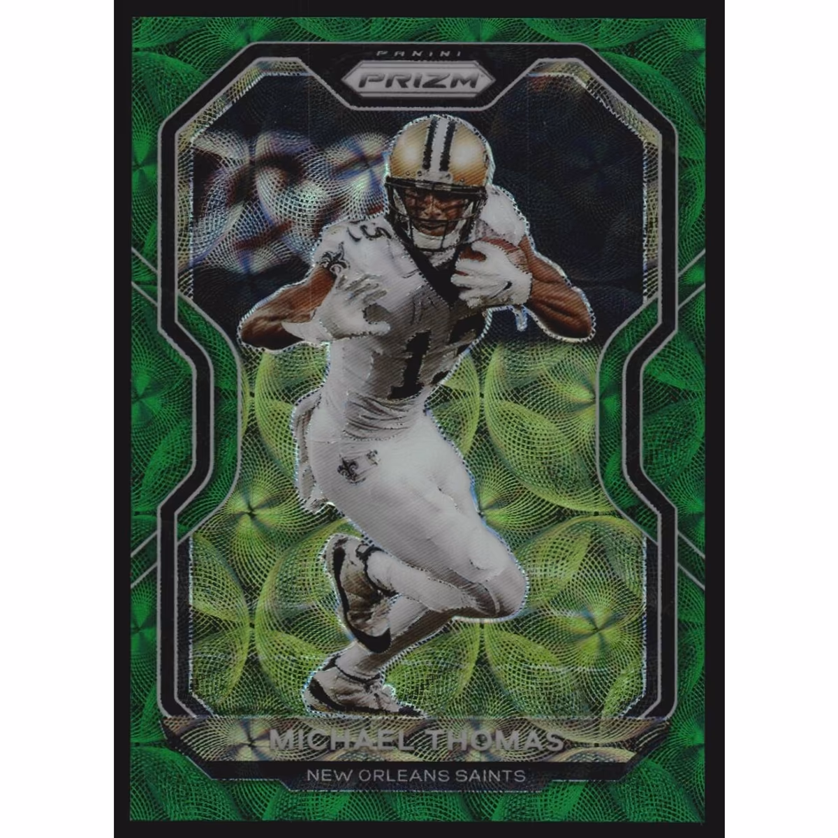 2020 Panini Prizm Prizms Green Scope #244 Michael Thomas 2 2020 Panini Prizm Prizms Green Scope #244 Michael Thomas