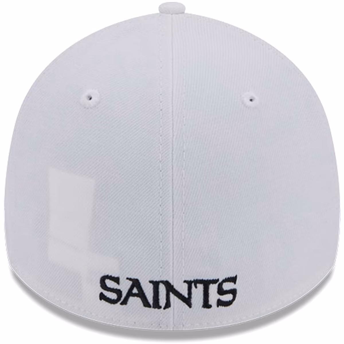 Men's New Era White New Orleans Saints Main 39THIRTY Flex Hat 5 Men's New Era White New Orleans Saints Main 39THIRTY Flex Hat