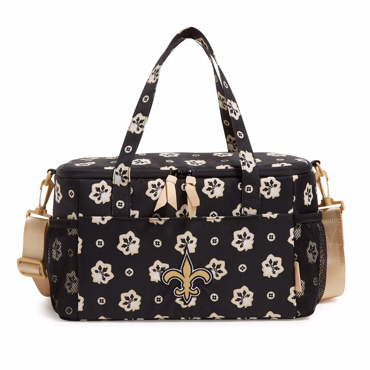Vera Bradley New Orleans Saints 21-Can Reactive Cooler 1 Vera Bradley New Orleans Saints 21-Can Reactive Cooler