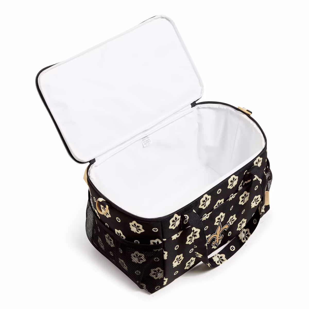 Vera Bradley New Orleans Saints 21-Can Reactive Cooler 2 Vera Bradley New Orleans Saints 21-Can Reactive Cooler