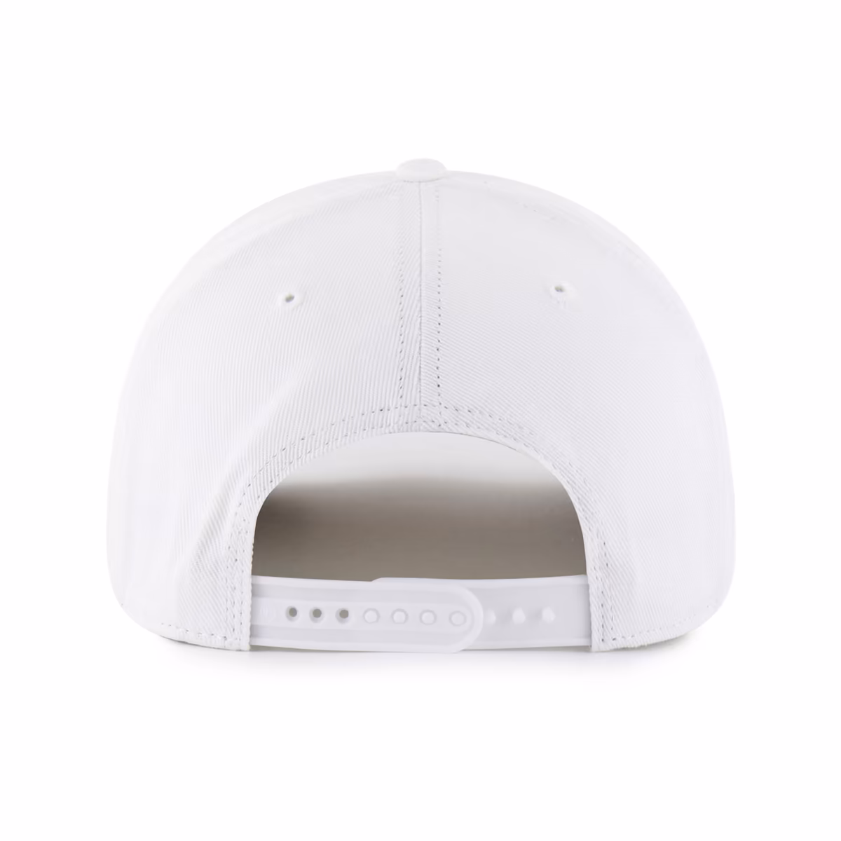 Men's '47 White New Orleans Saints Jagged Hitch Adjustable Hat 4 Men's '47 White New Orleans Saints Jagged Hitch Adjustable Hat
