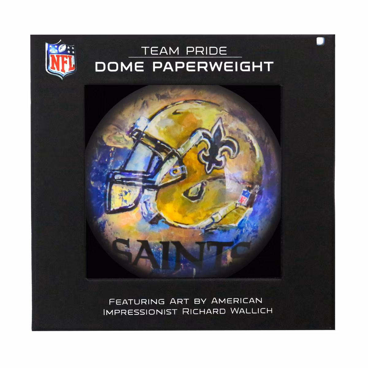New Orleans Saints Team Pride Dome Paper Weight 5 New Orleans Saints Team Pride Dome Paper Weight