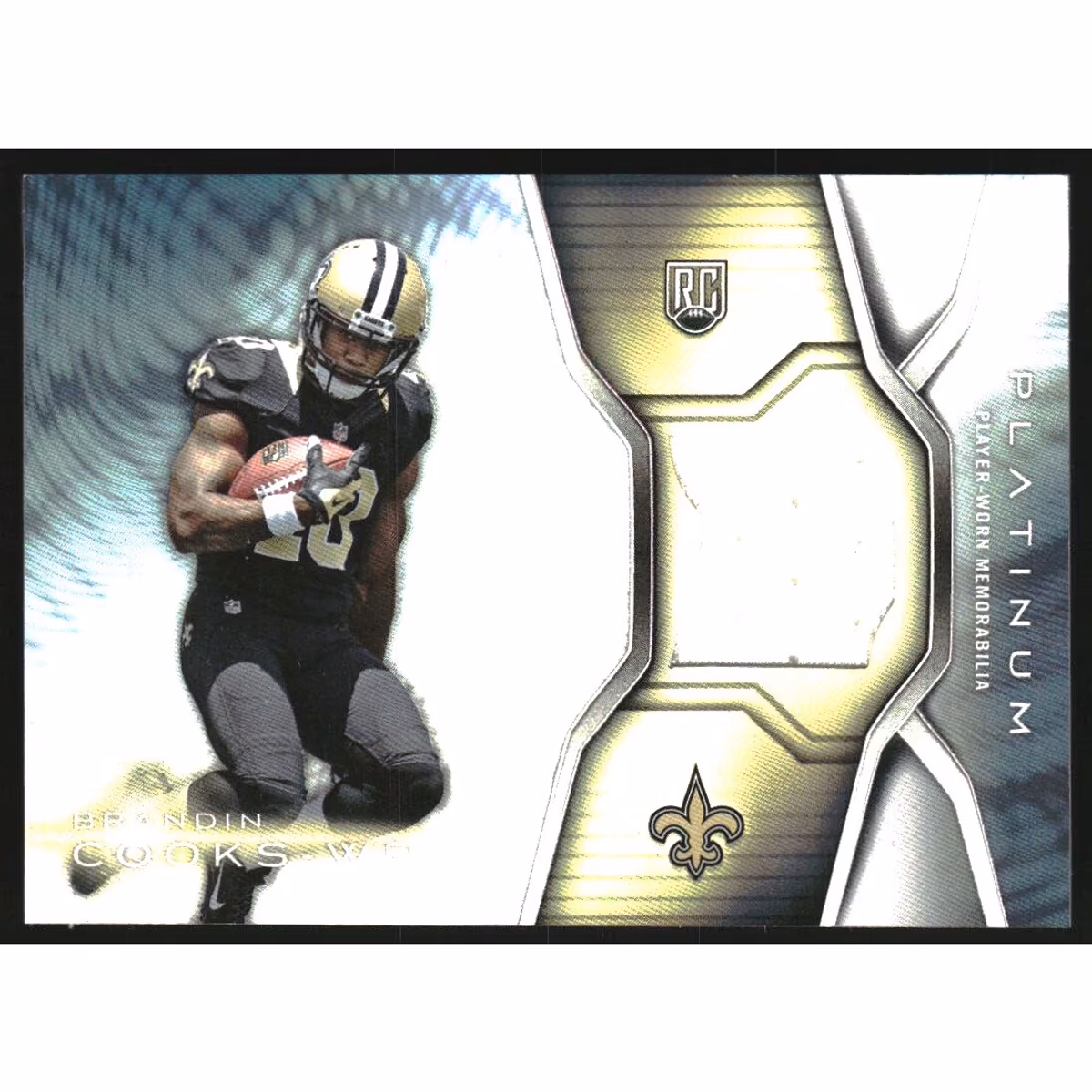 2014 Topps Platinum Rookie Jersey #PRRBC Brandin Cooks