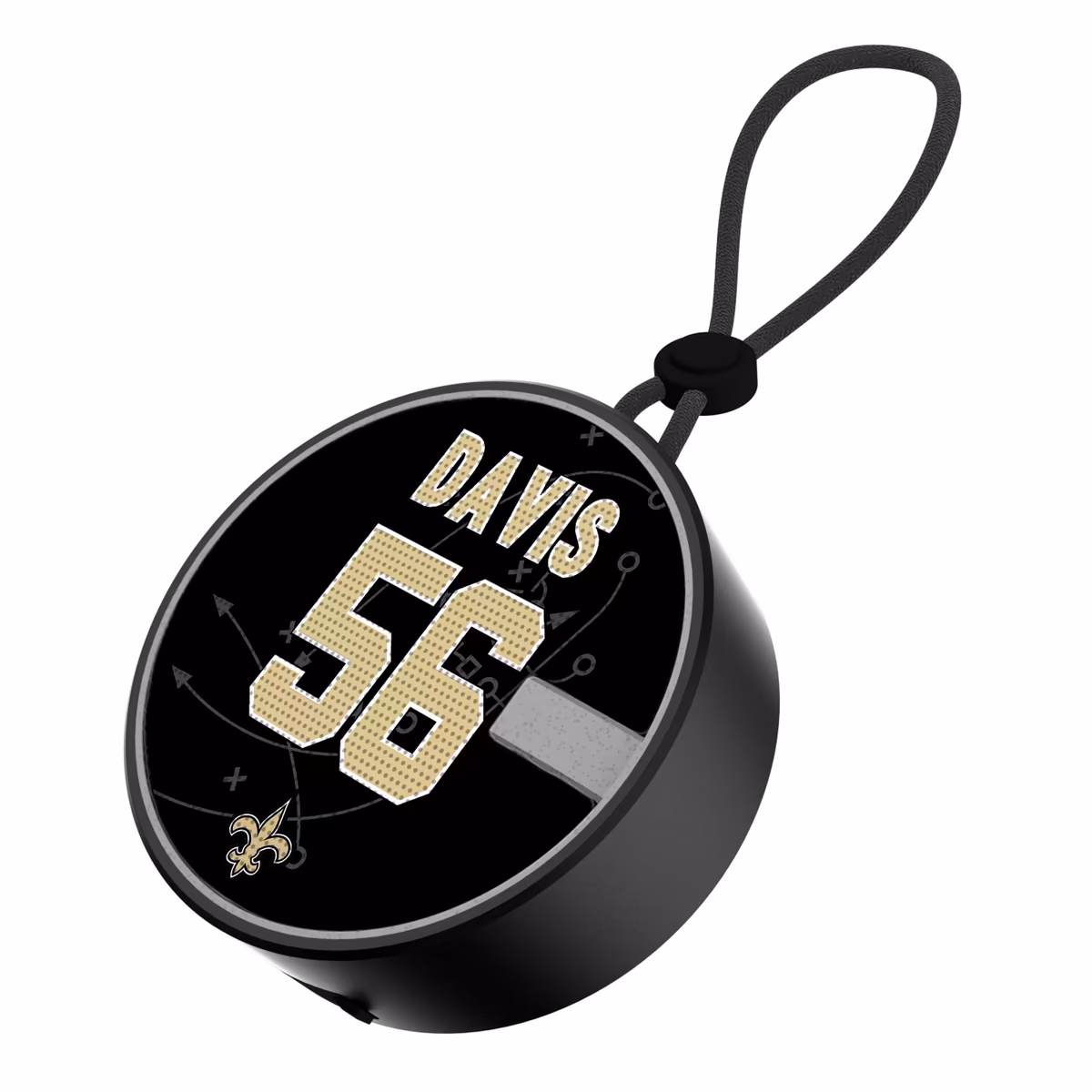 Keyscaper Demario Davis New Orleans Saints Bluetooth IP67 Waterproof Speaker 9 Keyscaper Demario Davis New Orleans Saints Bluetooth IP67 Waterproof Speaker