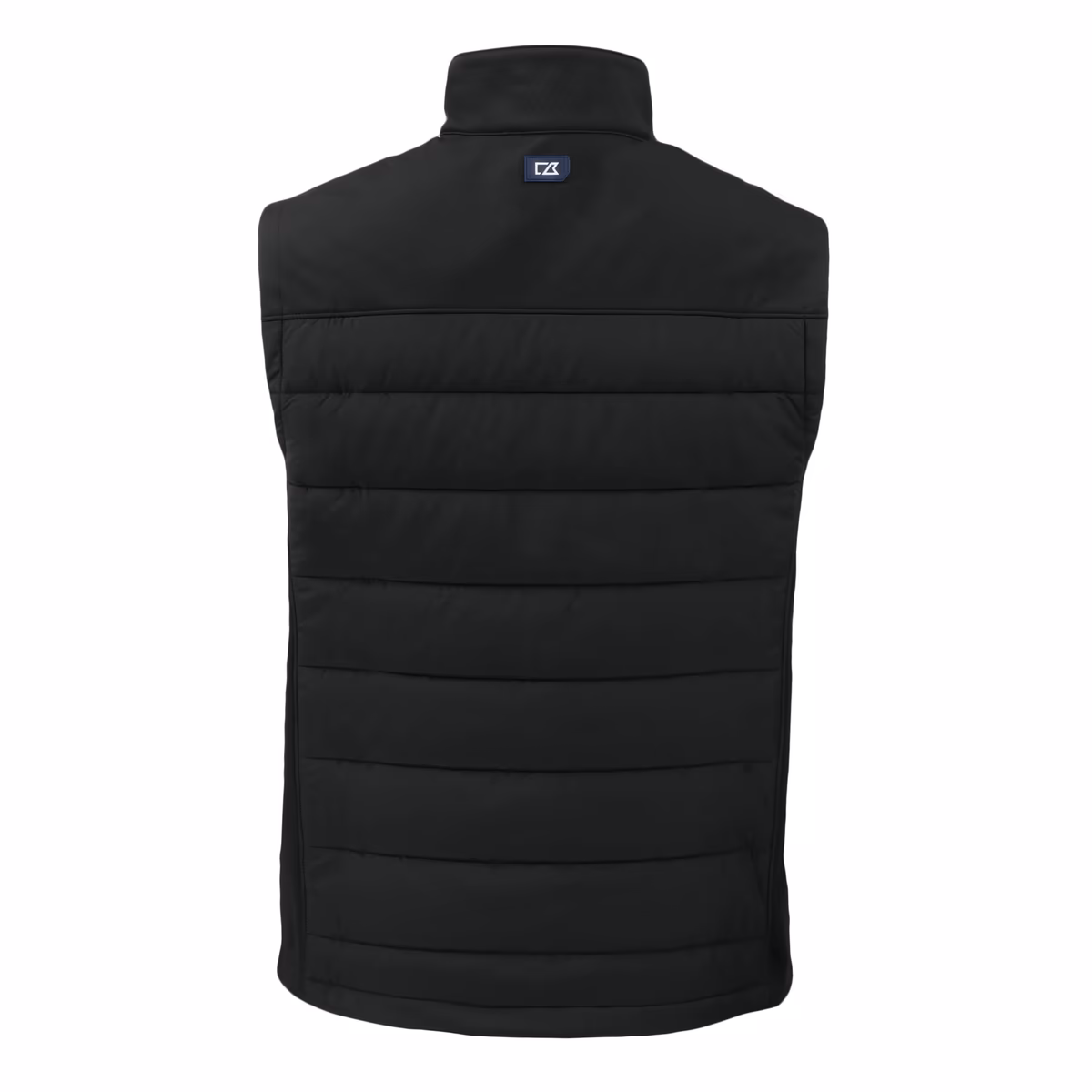 Men's Cutter & Buck Black New Orleans Saints Helmet Evoke Hybrid Eco Softshell Recycled Full-Zip Vest 4 Men's Cutter & Buck Black New Orleans Saints Helmet Evoke Hybrid Eco Softshell Recycled Full-Zip Vest