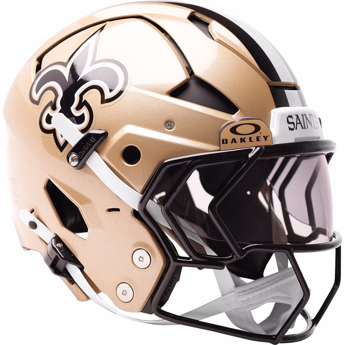 New Orleans Saints Riddell Axiom Authentic Helmet