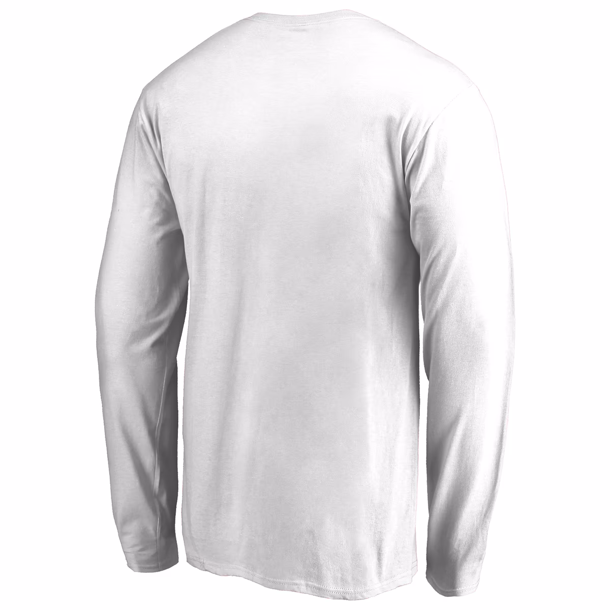 Men's White New Orleans Saints Victory Arch Long Sleeve T-Shirt 4 Men's White New Orleans Saints Victory Arch Long Sleeve T-Shirt