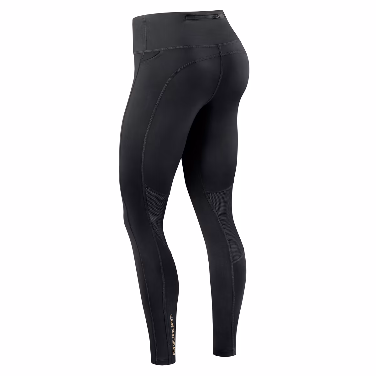 Women's Nike Black New Orleans Saints Primetime Epic Fast Dri-FIT Leggings 4 Women's Nike Black New Orleans Saints Primetime Epic Fast Dri-FIT Leggings