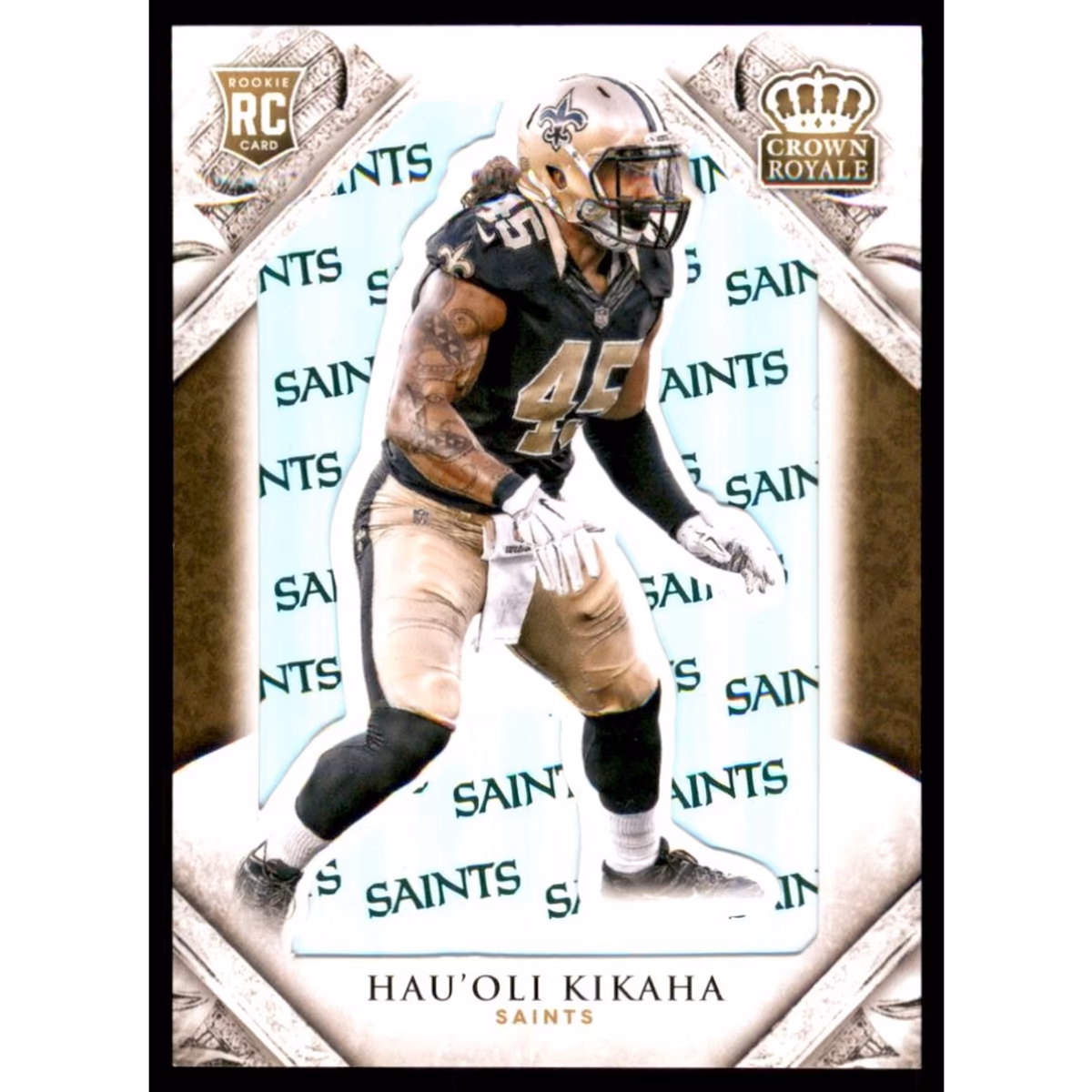 2015 Crown Royale Retail Team Name #108 Hau'oli Kikaha