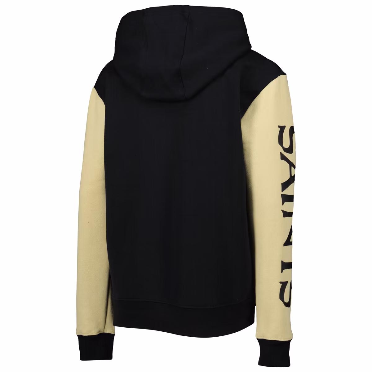 Youth Black/Gold New Orleans Saints Poster Board Full-Zip Hoodie 4 Youth Black/Gold New Orleans Saints Poster Board Full-Zip Hoodie