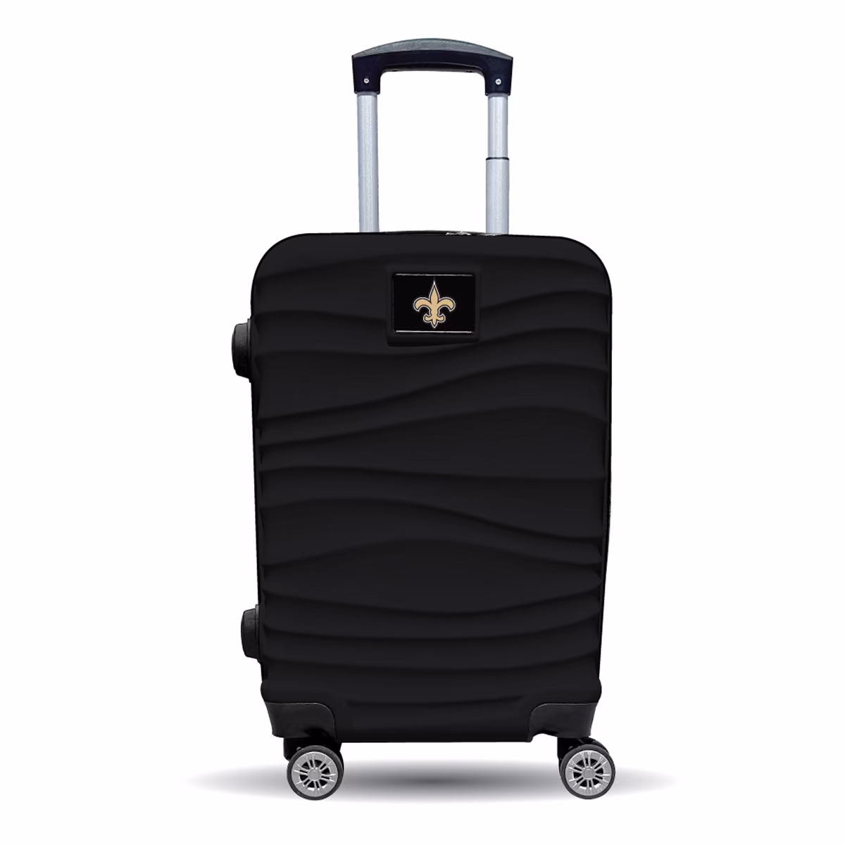 MOJO New Orleans Saints Black Color Blitz Carry-On Hardcase Spinner Luggage 2 MOJO New Orleans Saints Black Color Blitz Carry-On Hardcase Spinner Luggage