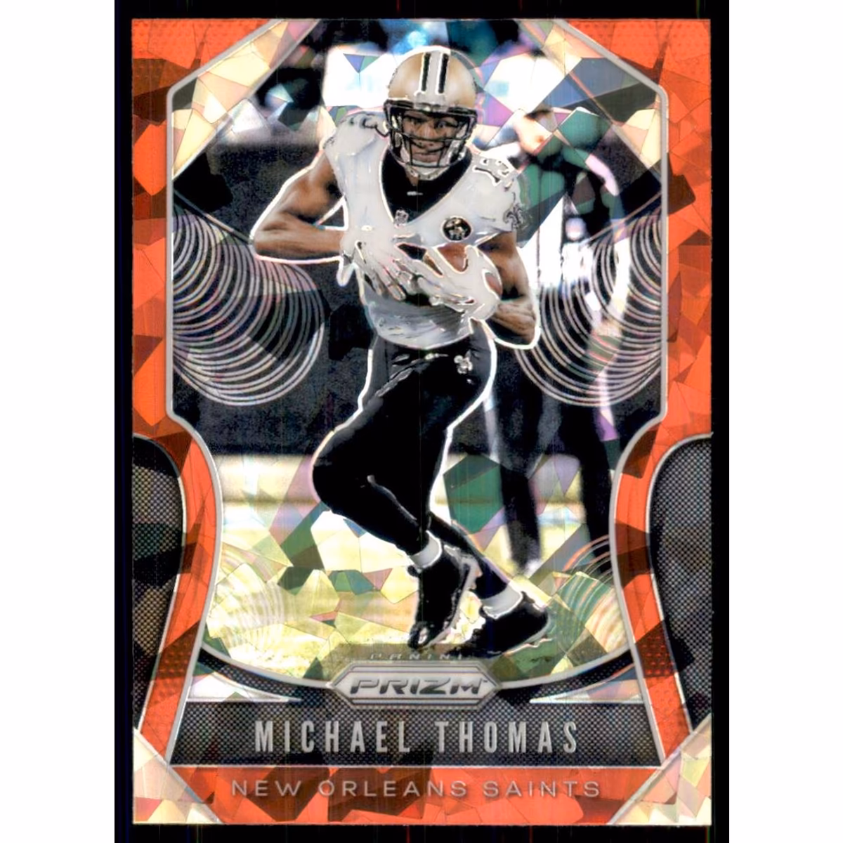 2019 Panini Prizm Prizms Red Ice #182 Michael Thomas
