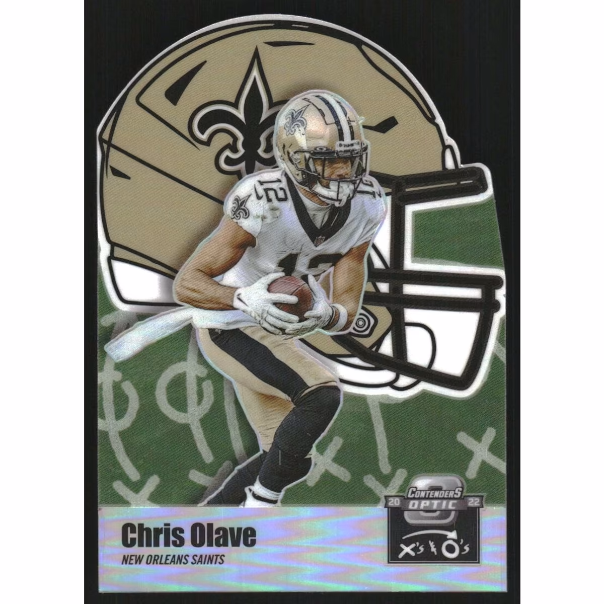 2022 Panini Contenders Optic Xs and Os #27 Chris Olave 3 2022 Panini Contenders Optic Xs and Os #27 Chris Olave