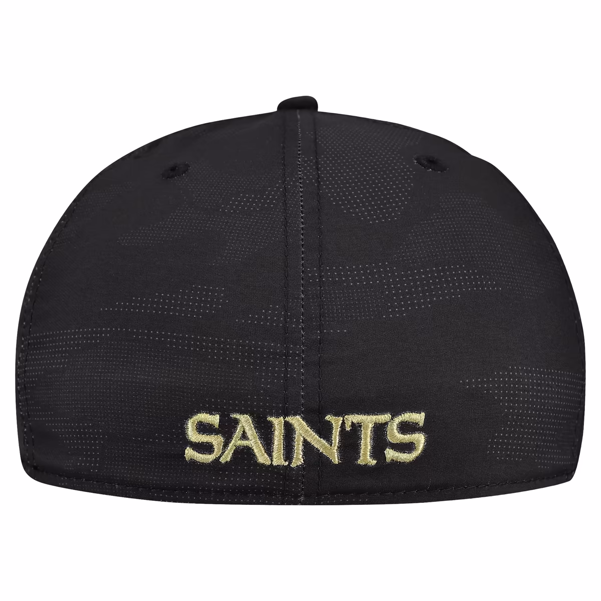 Men's New Era Black New Orleans Saints Tonal Camo 39THIRTY Stretch Fit Hat 5 Men's New Era Black New Orleans Saints Tonal Camo 39THIRTY Stretch Fit Hat